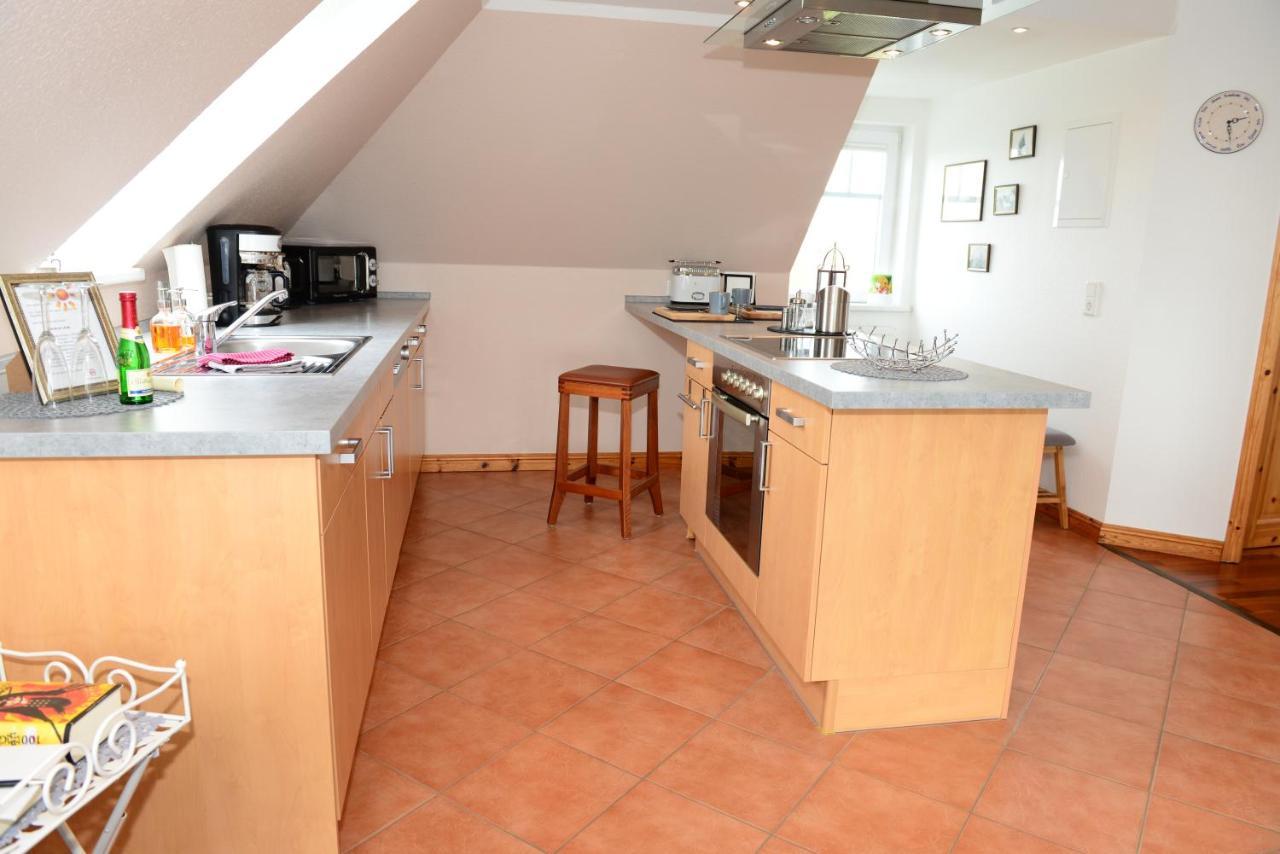 Ferienwohnung Jensen-Huus Dagebüll Exterior foto