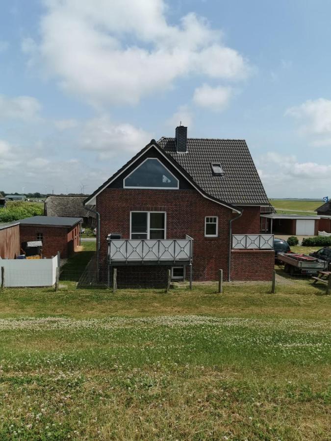 Ferienwohnung Jensen-Huus Dagebüll Exterior foto