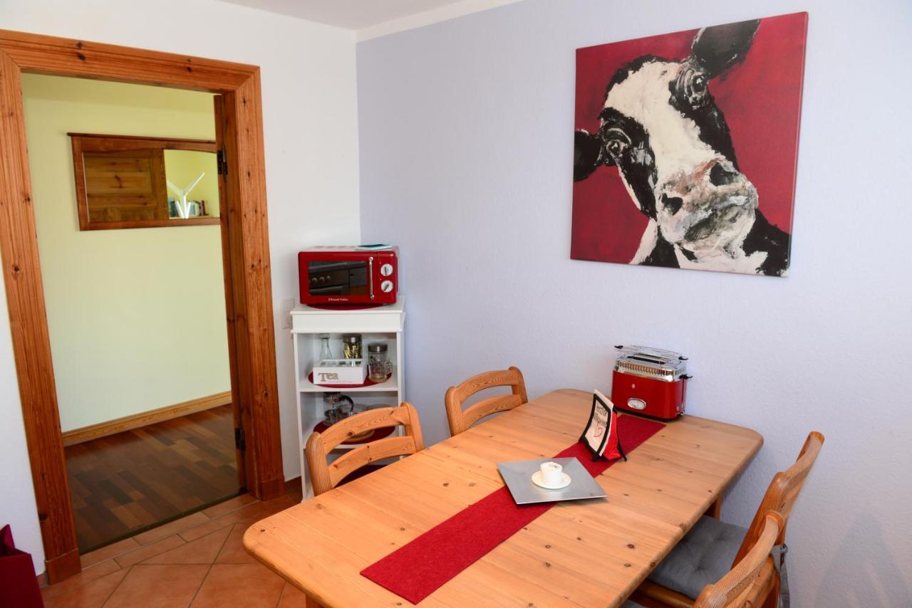 Ferienwohnung Jensen-Huus Dagebüll Exterior foto