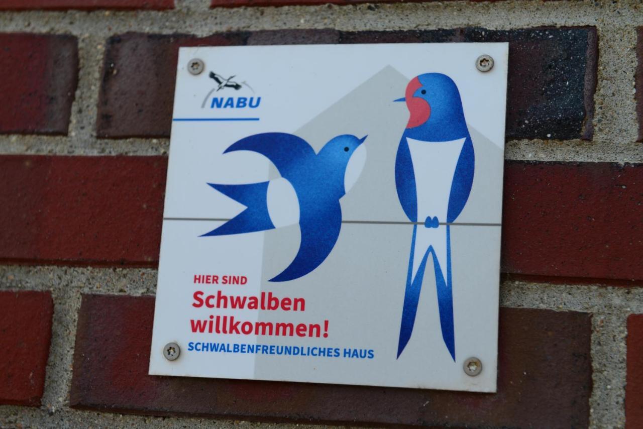 Ferienwohnung Jensen-Huus Dagebüll Exterior foto