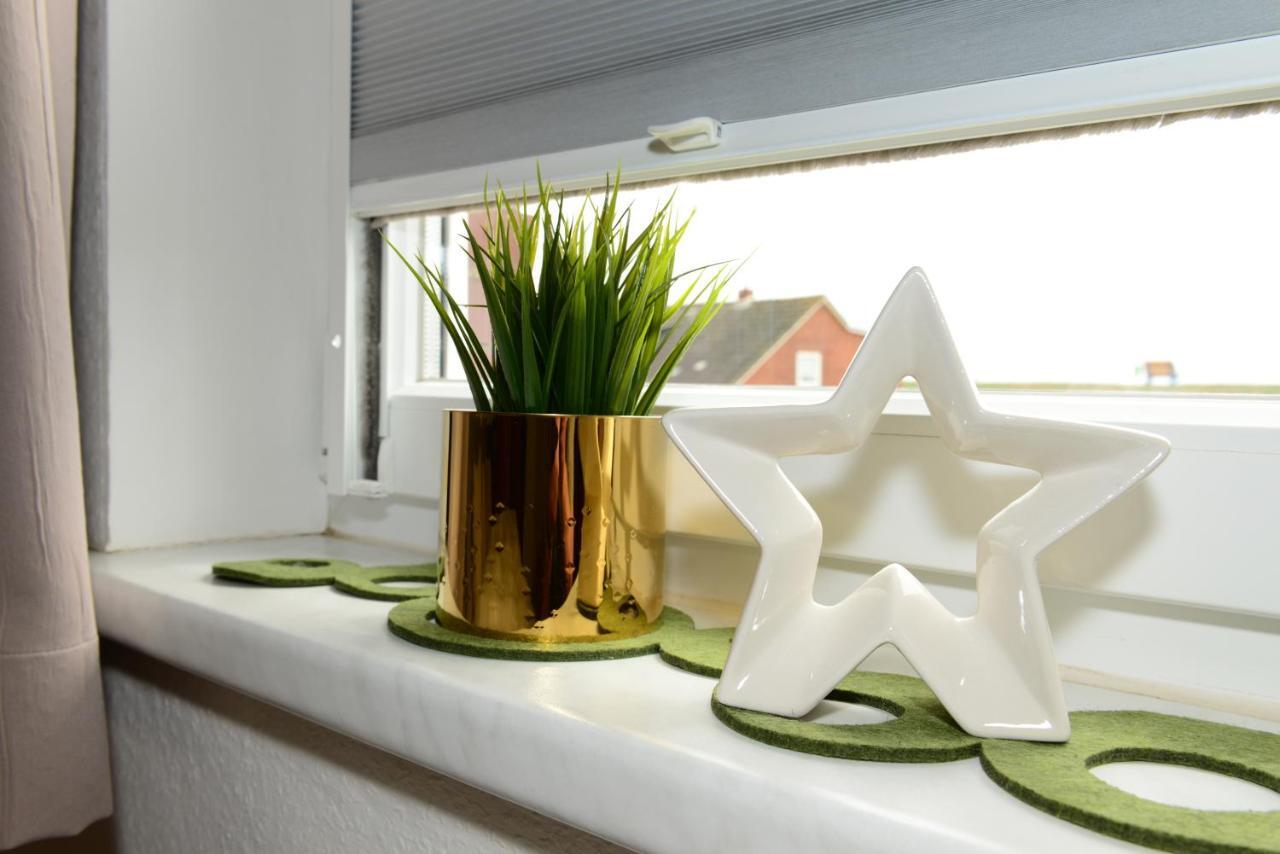 Ferienwohnung Jensen-Huus Dagebüll Exterior foto